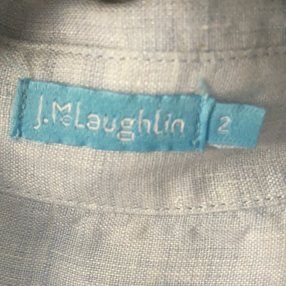 J McLaughlin Linen shirt - Picture 4 of 4